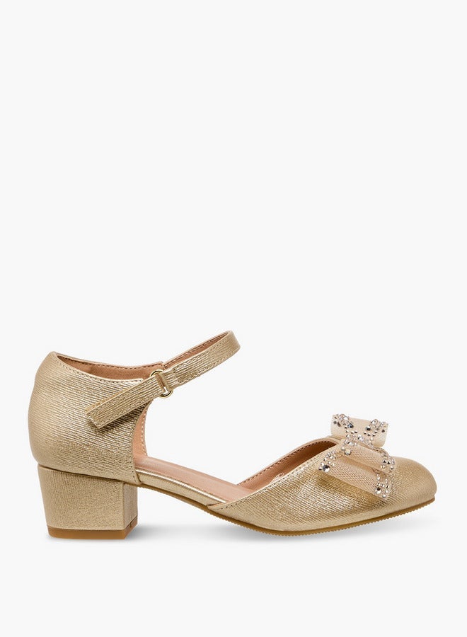 سيليست صنادل بكعب عريض للبنات تشكيلة رمضان - Image 1